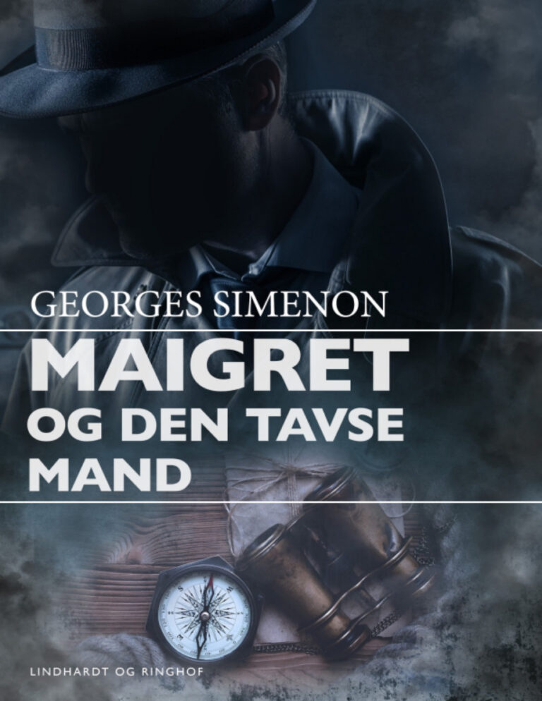 Maigret Og Den Tavse Mand Danish Edition Georges Simenon Kitap Kapağı