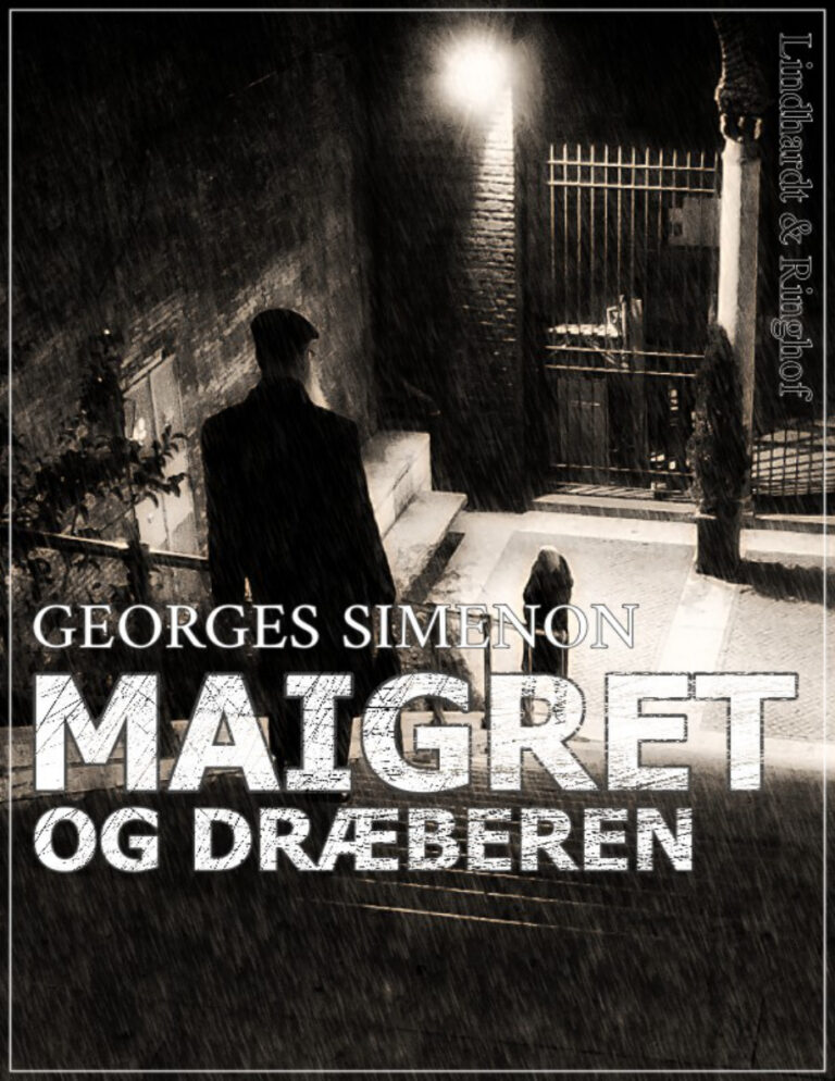 Maigret Og Draeberen Danish Edition Georges Simenon Kitap Kapağı