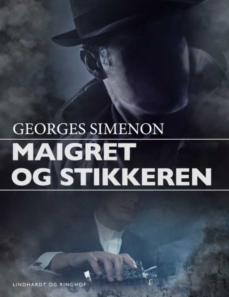 Maigret Og Stikkeren Danish Edition Georges Simenon Kitap Kapağı