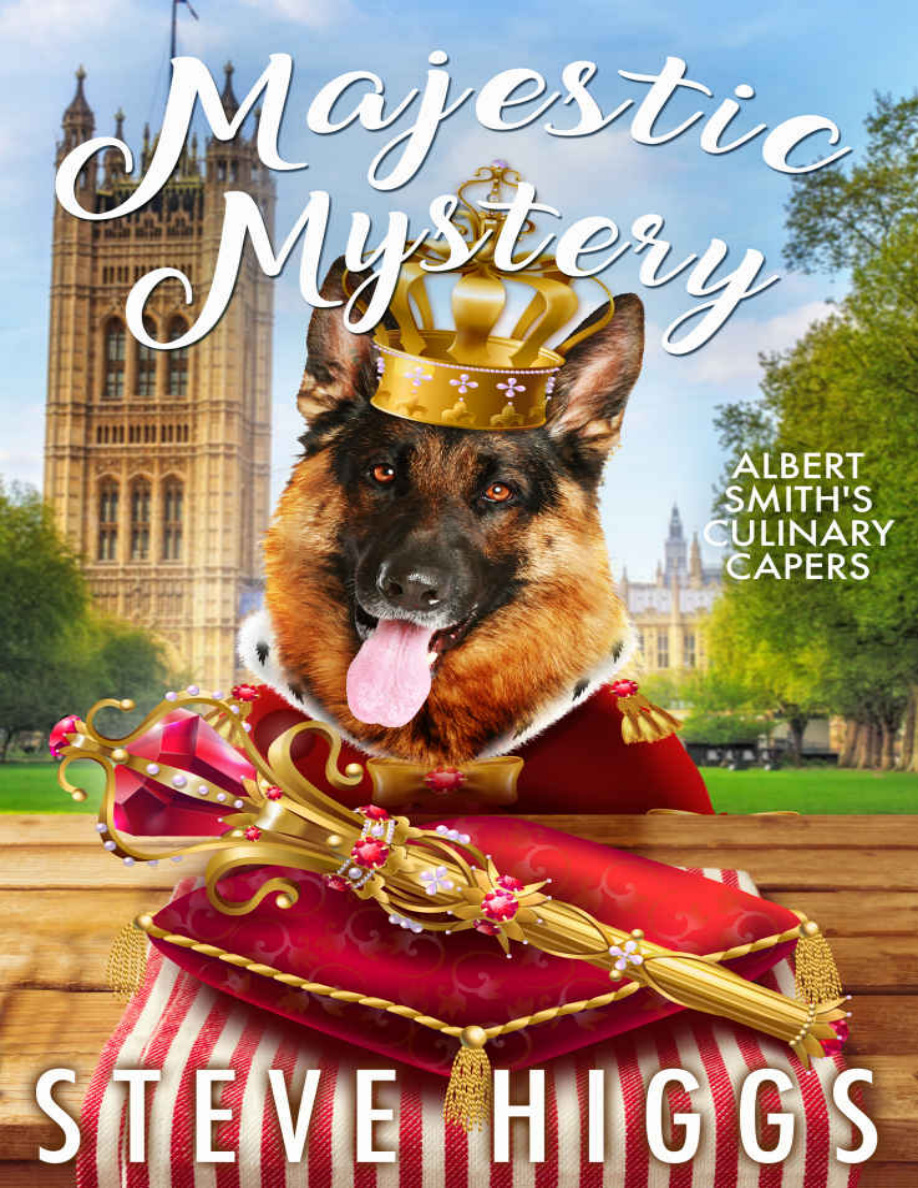 Majestic Mystery An Albert and Rex Short Story Steve Higgs Kitap Kapağı