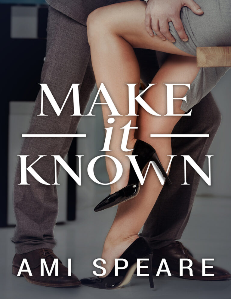 Make it known Ami speare Kitap Kapağı