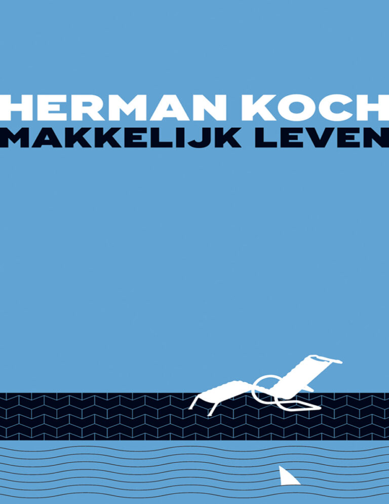 Makkelijk Leven Dutch Edition Herman Koch Kitap Kapağı