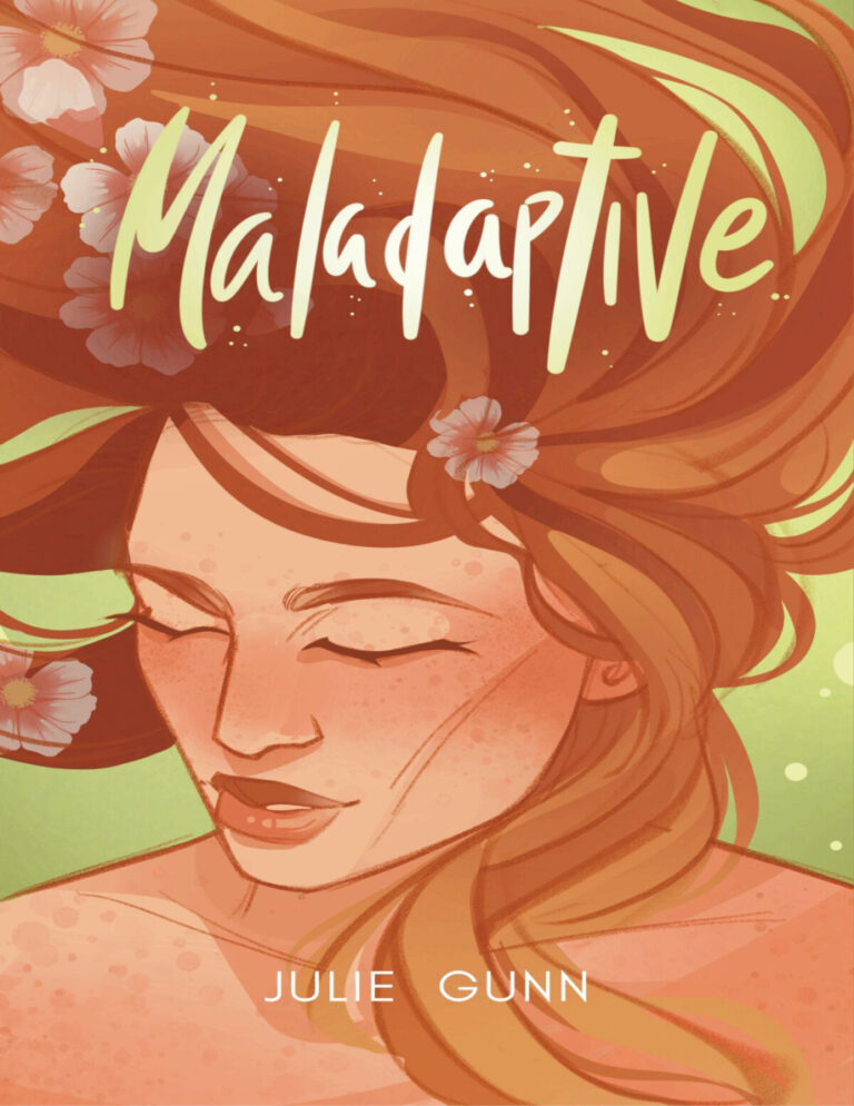 Maladaptive Julie Gunn Kitap Kapağı