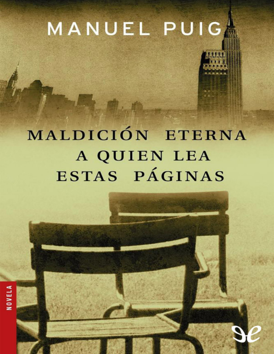 Maldición eterna a quien lea estas páginas PDF Download