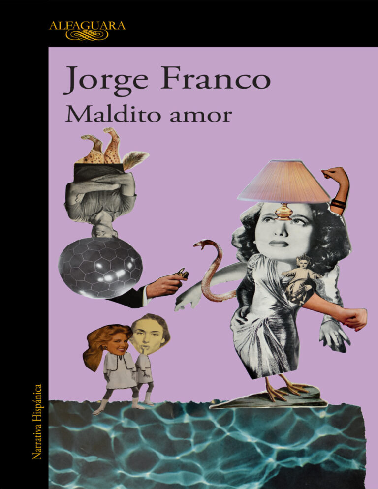 Maldito amor Spanish Edition Jorge Franco Kitap Kapağı