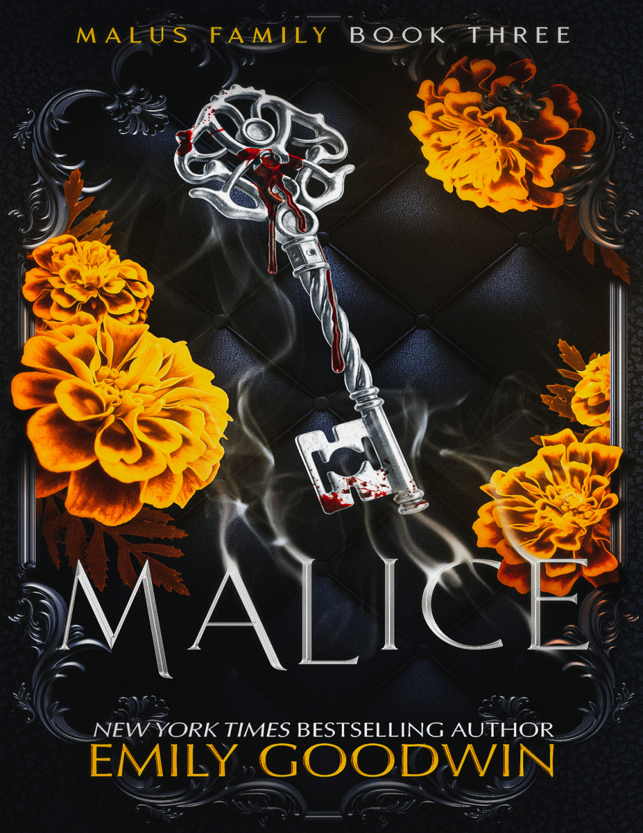 Malice Emily Goodwin Kitap Kapağı