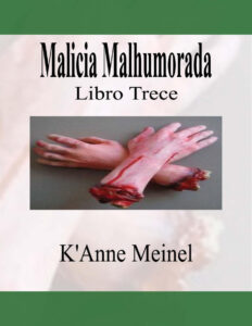 Malicia Malhumorada Spanish Edition KAnne Meinel Kitap Kapağı