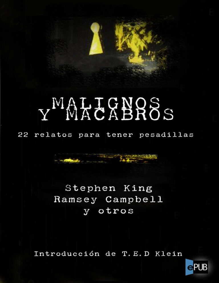 Malignos y macabros Spanish Edition Stephen King Kitap Kapağı