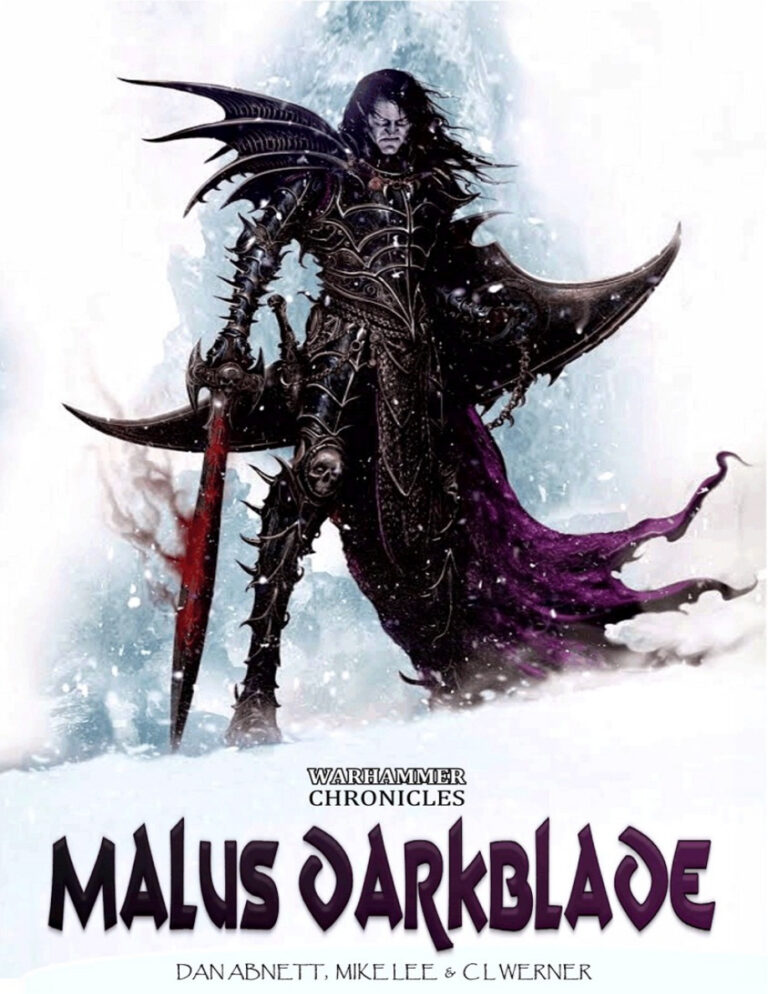 Malus Darkblade Mike Lee Kitap Kapağı
