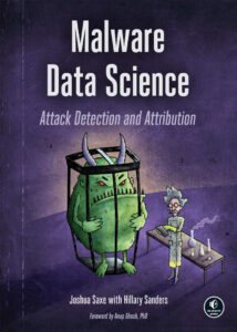 Malware Data Science Attack Detection and Attribution by Joshua Kitap Kapağı
