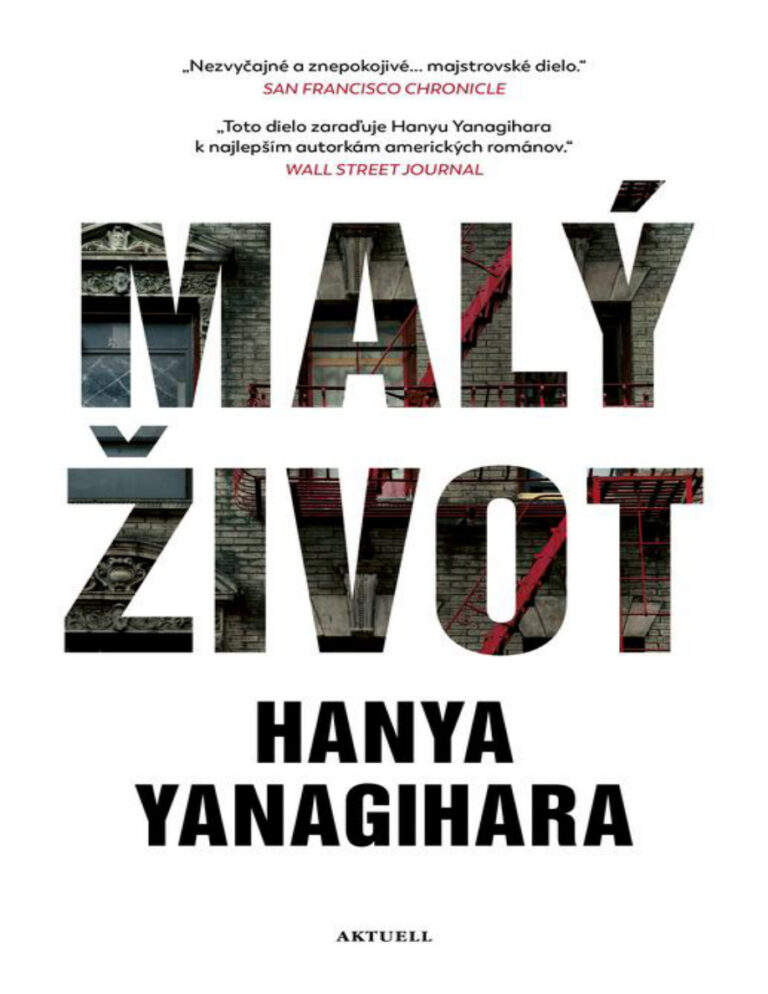 Maly zivot Slovak Edition Hanya Yanagihara Kitap Kapağı