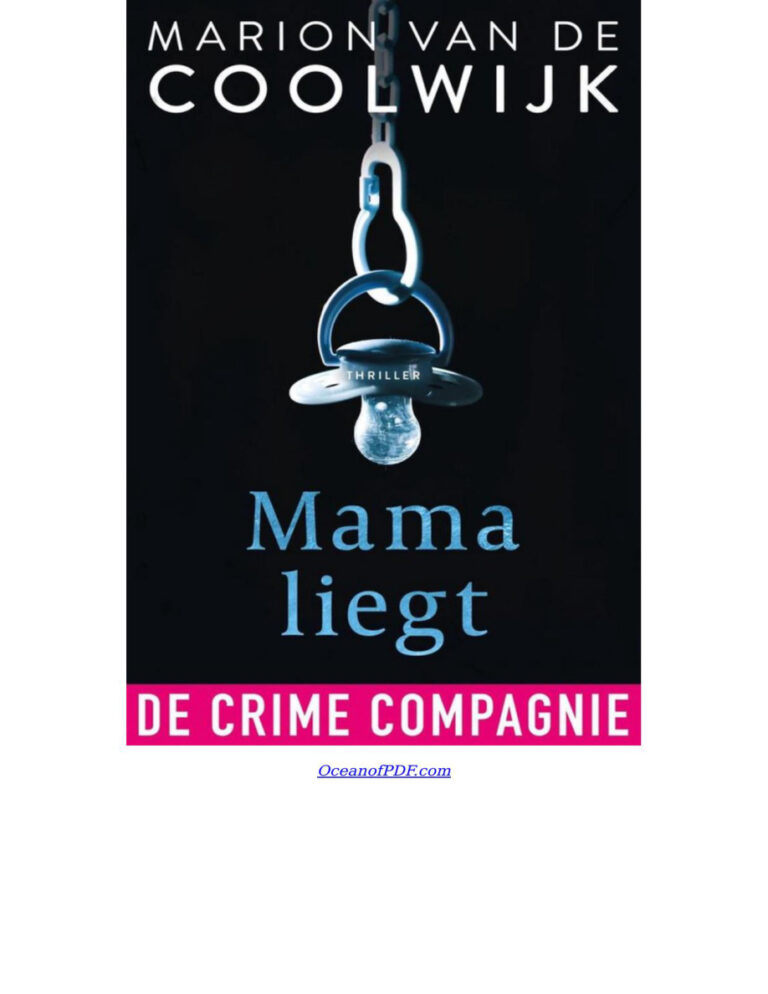 Mama liegt Dutch Edition Marion van de Coolwijk Kitap Kapağı