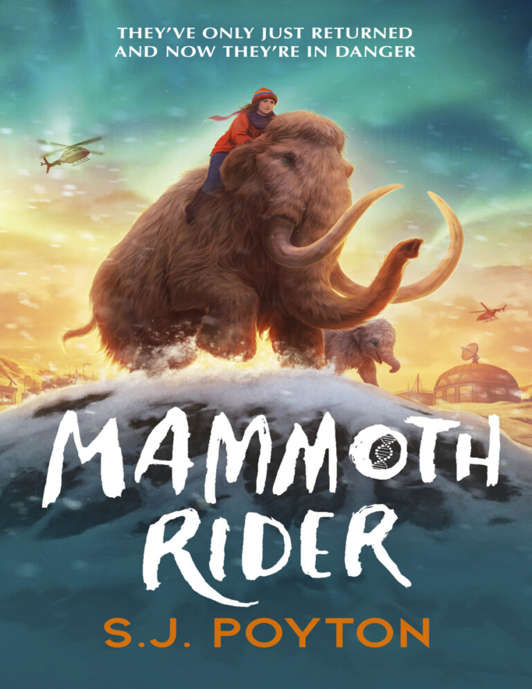 Mammoth Rider SJ Poyton Kitap Kapağı