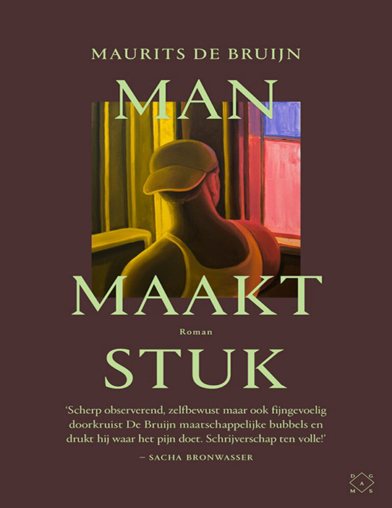 Man maakt stuk Dutch Edition Maurits de Bruijn Kitap Kapağı