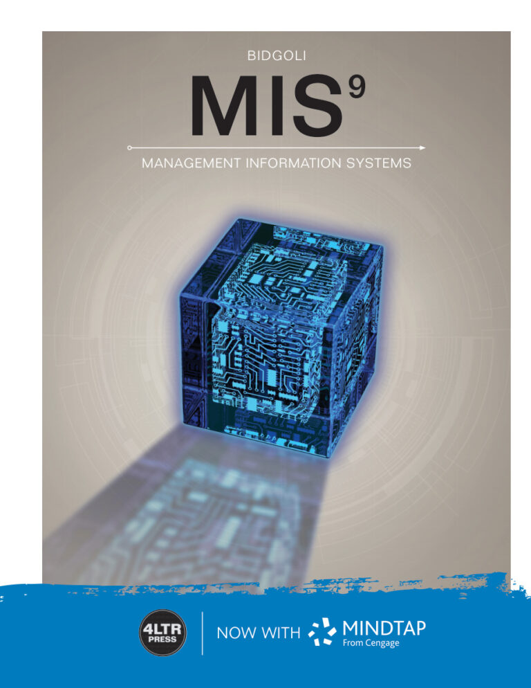 Management Information Systems Hossein Bidgoli Kitap Kapağı