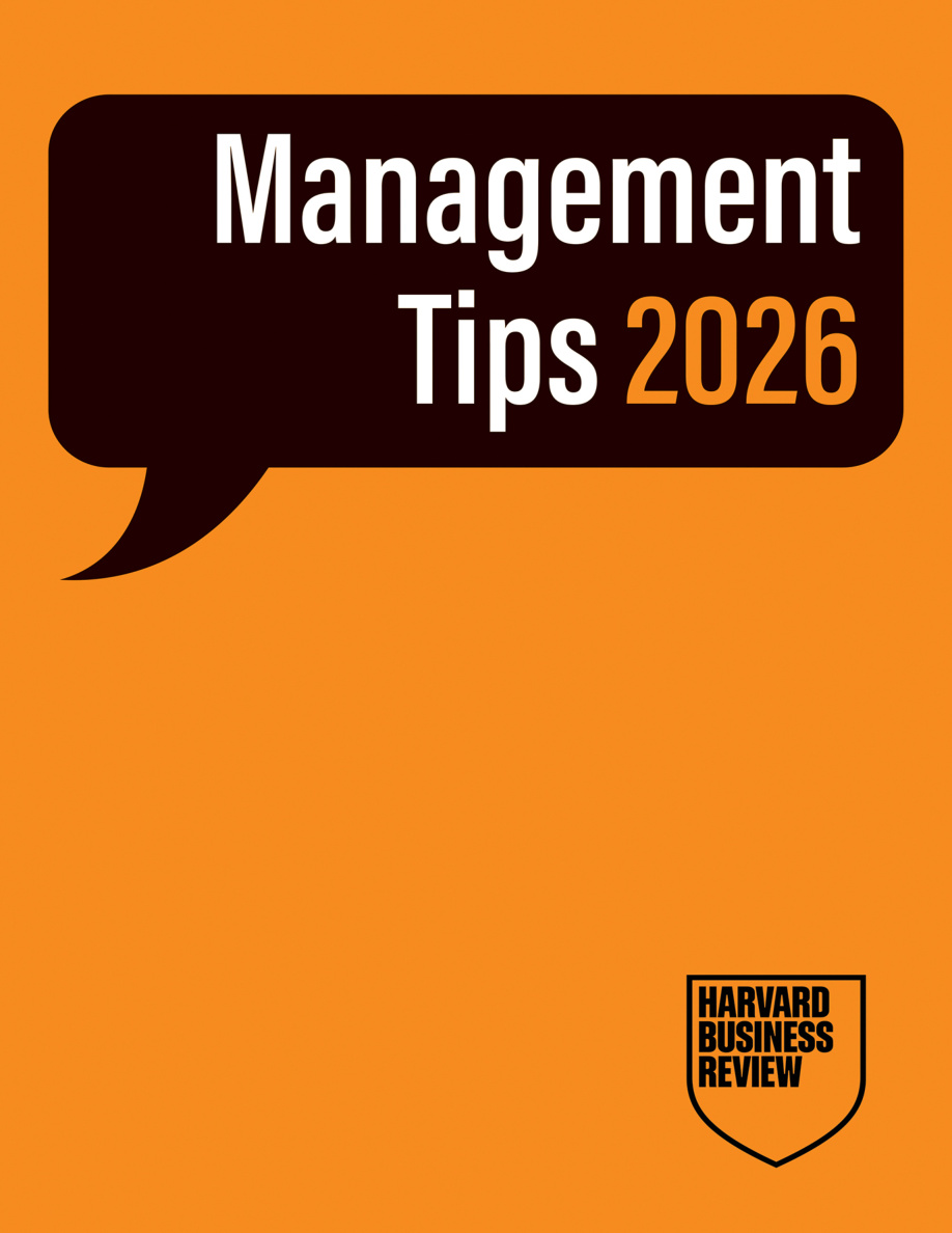 Management Tips 2026 From Harvard Business Review PDF Download