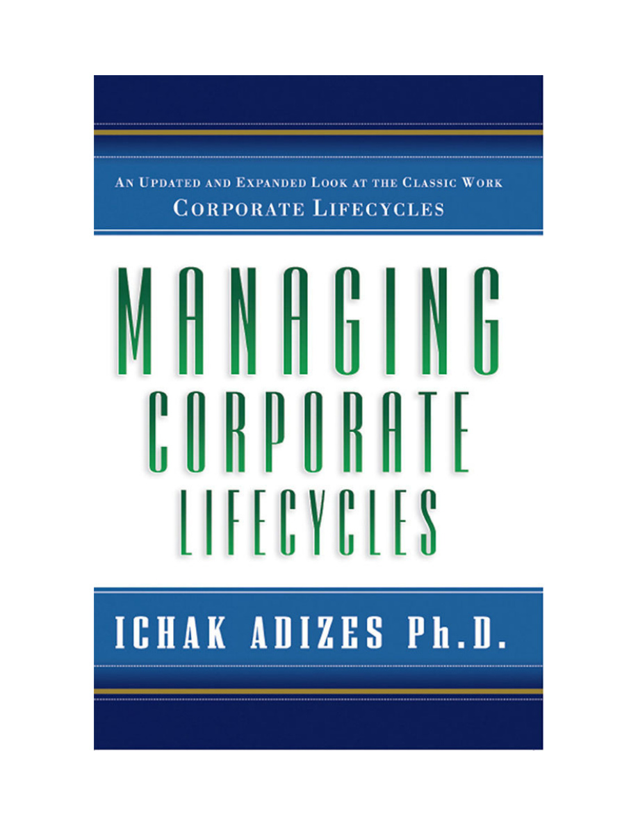 Managing Corporate Lifecycles PDF Download