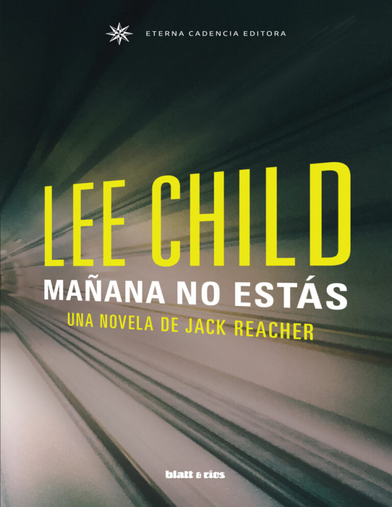 Manana no estas Edicion Espana Spanish Edition Lee Child Kitap Kapağı