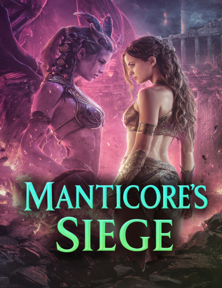 Manticores Siege George Saoulidis Kitap Kapağı
