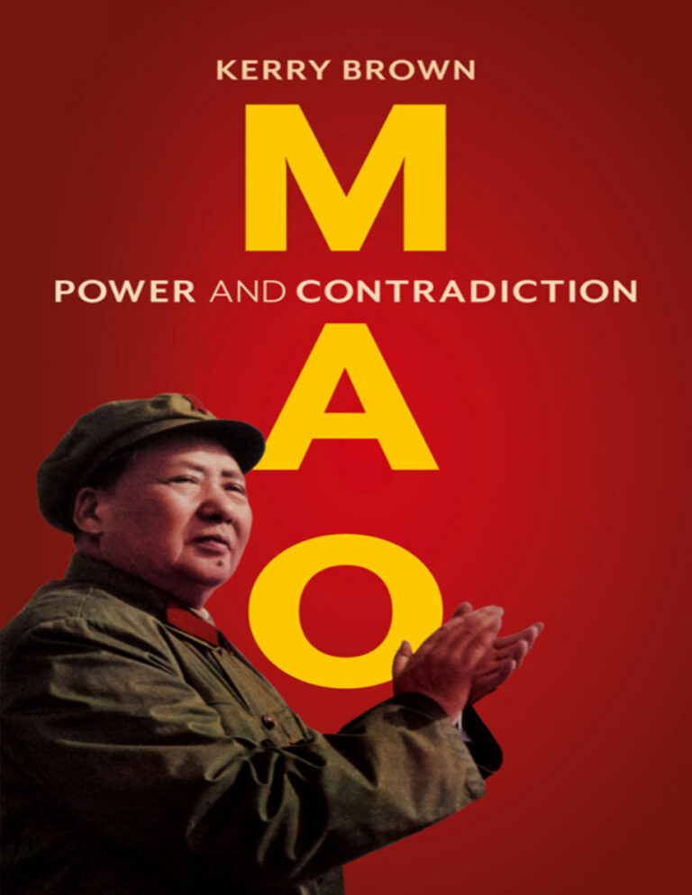 Mao Kerry Brown Kitap Kapağı
