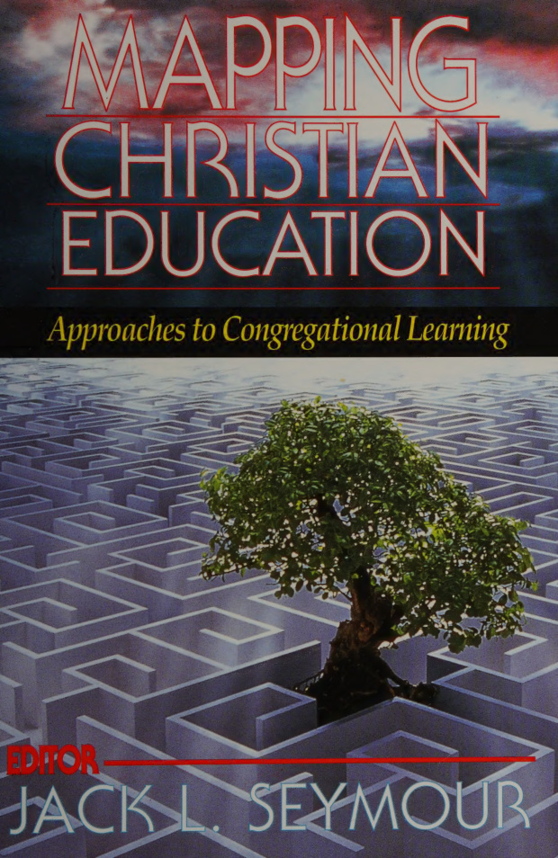 Mapping Christian Education Jack L Seymour Kitap Kapağı