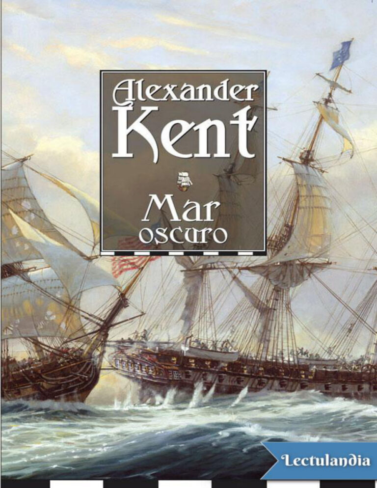 Mar Oscuro Spanish Edition Alexander Kent Kitap Kapağı