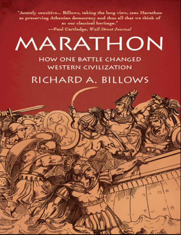Marathon Richard A Billows Kitap Kapağı
