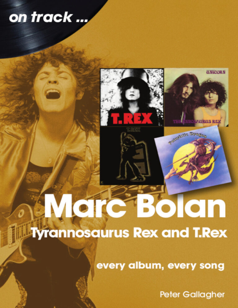 Marc Bolan Peter Gallagher Kitap Kapağı