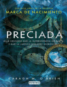 Marca de nacimiento 02 Preciada Spanish Edition OBrien Caragh M Kitap Kapağı