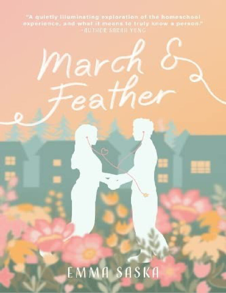 March and Feather Emma Saska Kitap Kapağı