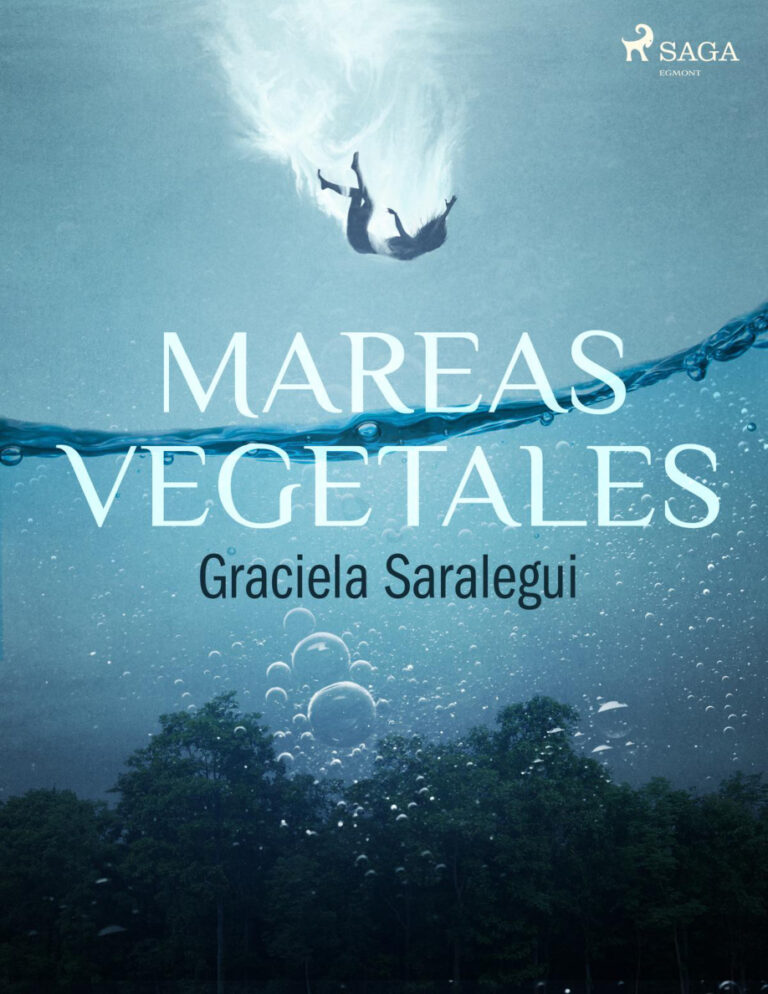Mares vegetales Spanish Edition Graciela Saralegui Kitap Kapağı