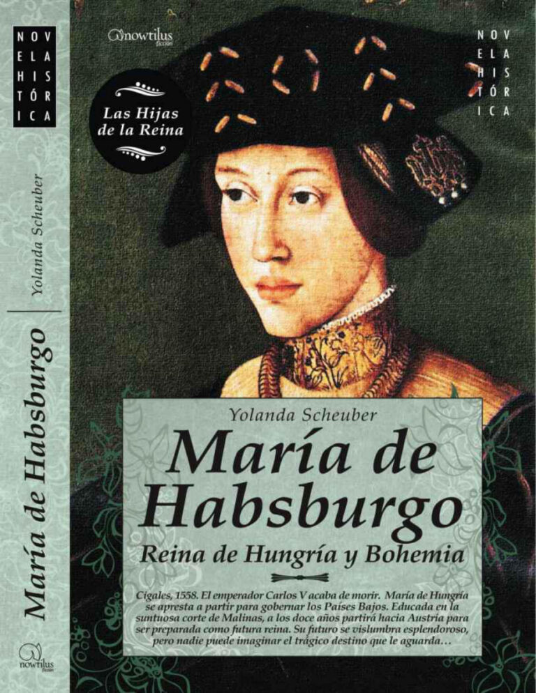 Maria de Habsburgo Spanish Edition Yolanda Scheuber Lovaglio Kitap Kapağı