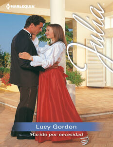 Marido por necesidad Spanish Edition Lucy Gordon Kitap Kapağı