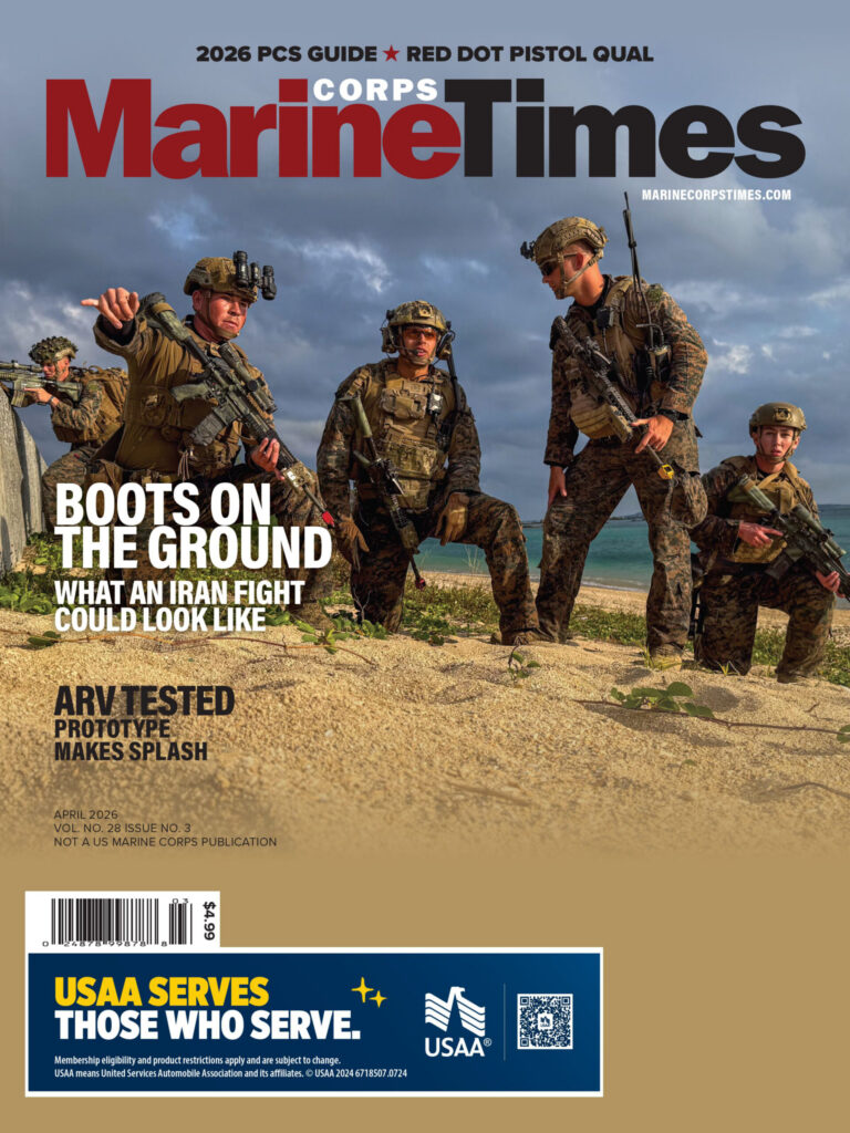 Marine Corps Times Vol 28 Issue 03 April 2026 Marine Corps Times Kitap Kapağı