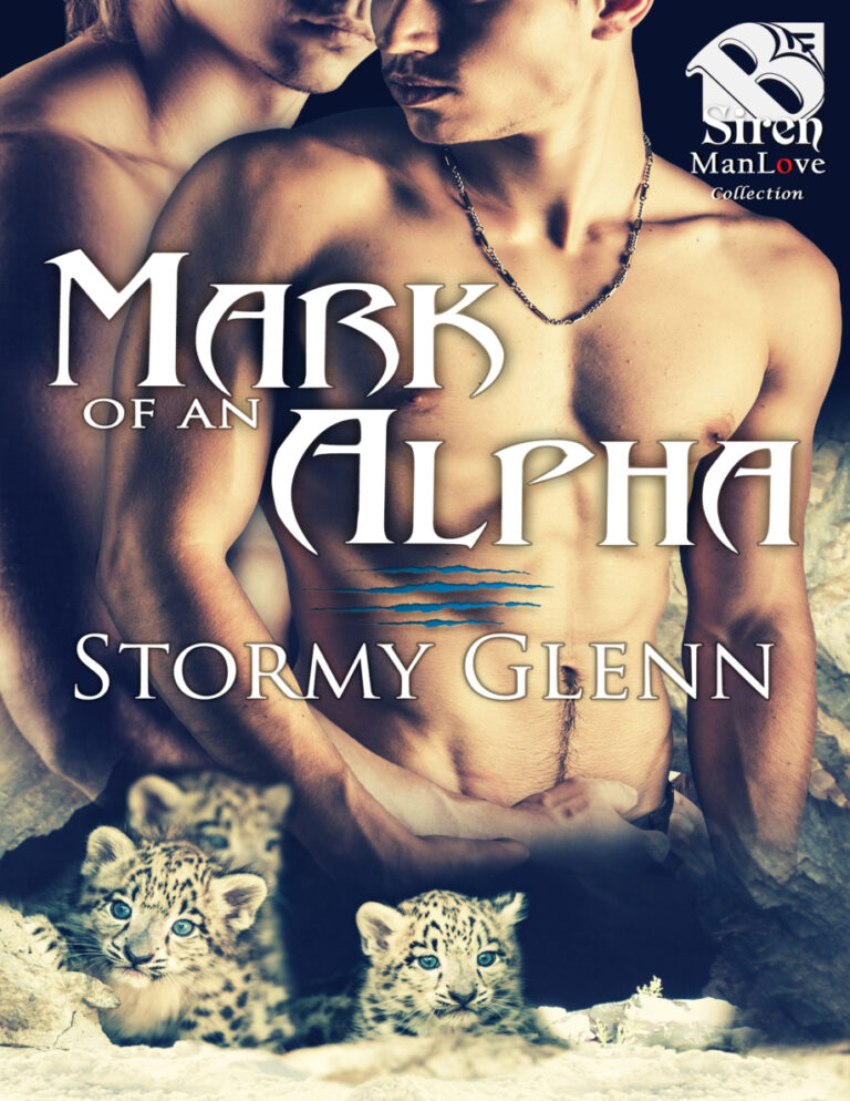 Mark of an Alpha Stormy Glenn Kitap Kapağı