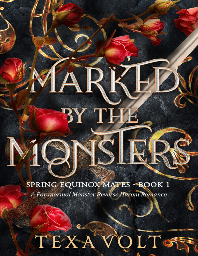 Marked by the Monsters Spring Equinox Mates 1 Texa Volt Kitap Kapağı