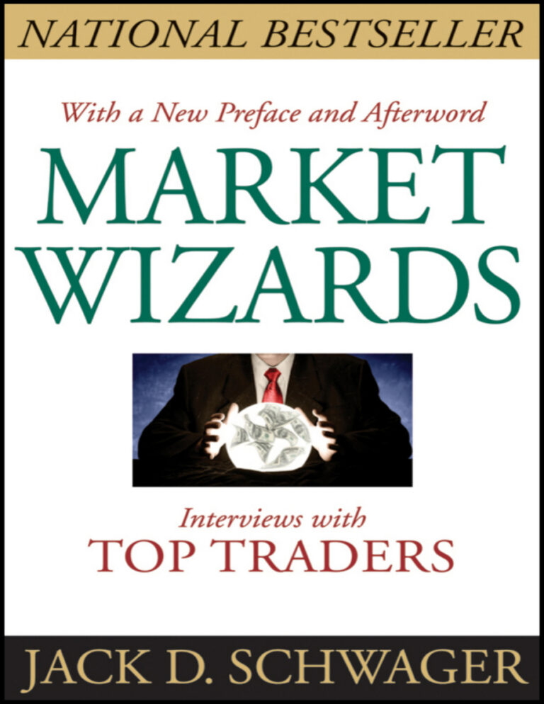 Market Wizards, Updated Interviews with Top Traders Schwager, Ja Kitap Kapağı