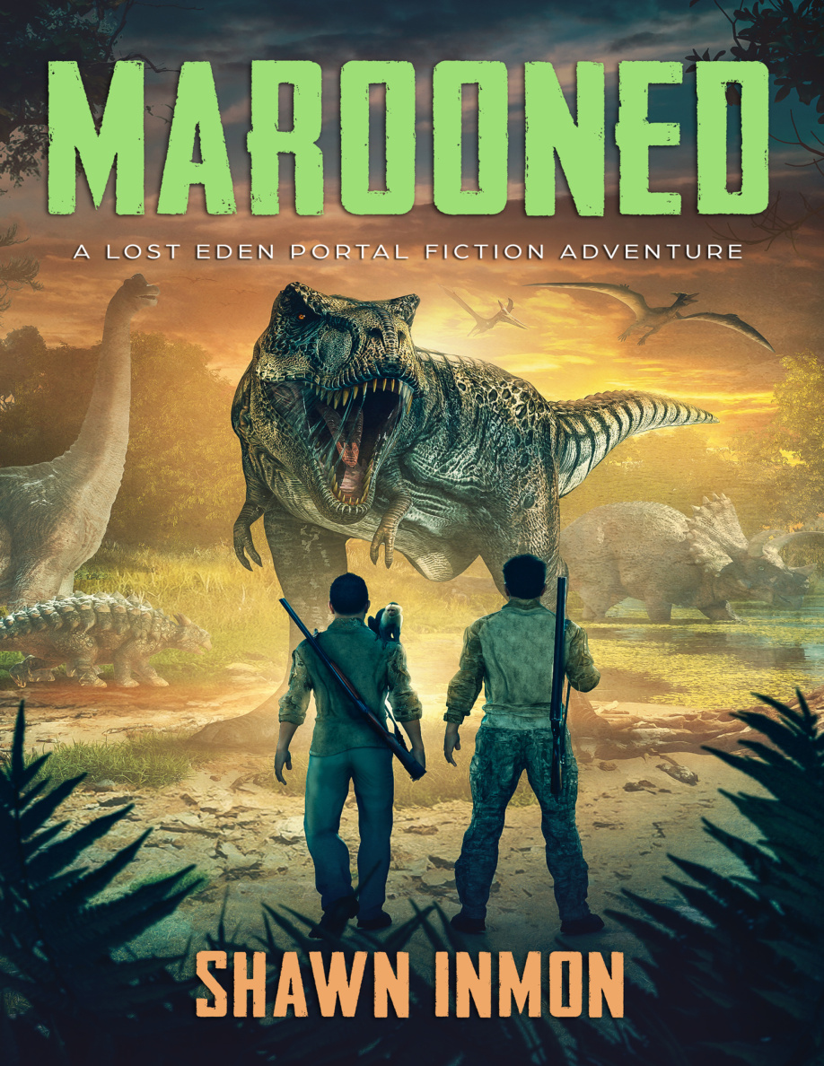 Marooned Lost Eden Bk 2 Shawn Inmon Kitap Kapağı