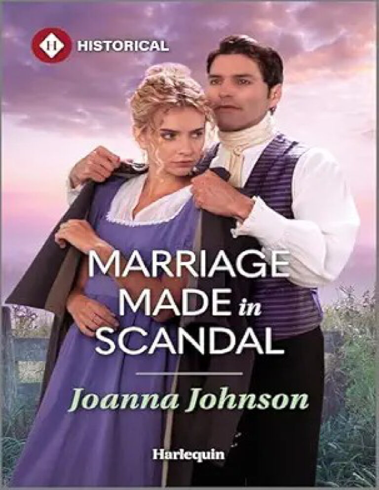 Marriage Made In Scandal Joanna Johnson Kitap Kapağı