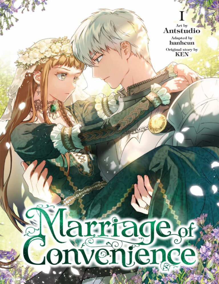 Marriage of Convenience Vol 1 by Antstudio Kitap Kapağı