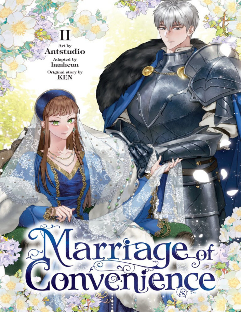 Marriage of convenience volume 2 Antstudio Kitap Kapağı