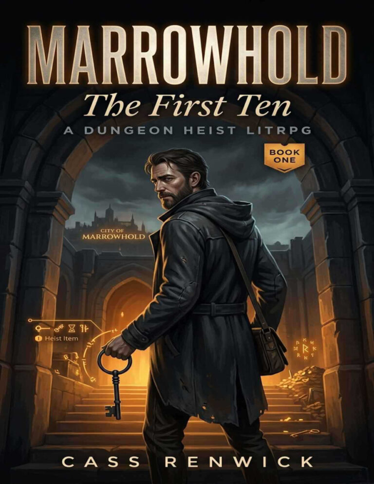 Marrowhold The First Ten Cass Renwick Kitap Kapağı