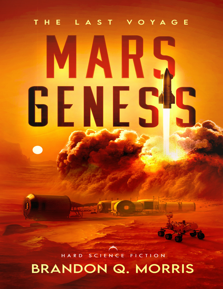 Mars Genesis The Last Voyage Brandon Q Morris Kitap Kapağı