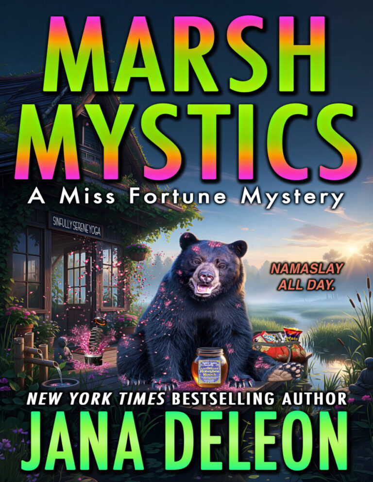 Marsh Mystics Jana DeLeon Kitap Kapağı