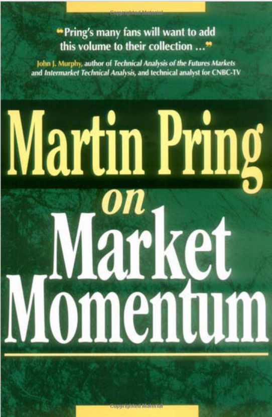 Martin Pring on Market Momentum Martin J Pring Kitap Kapağı