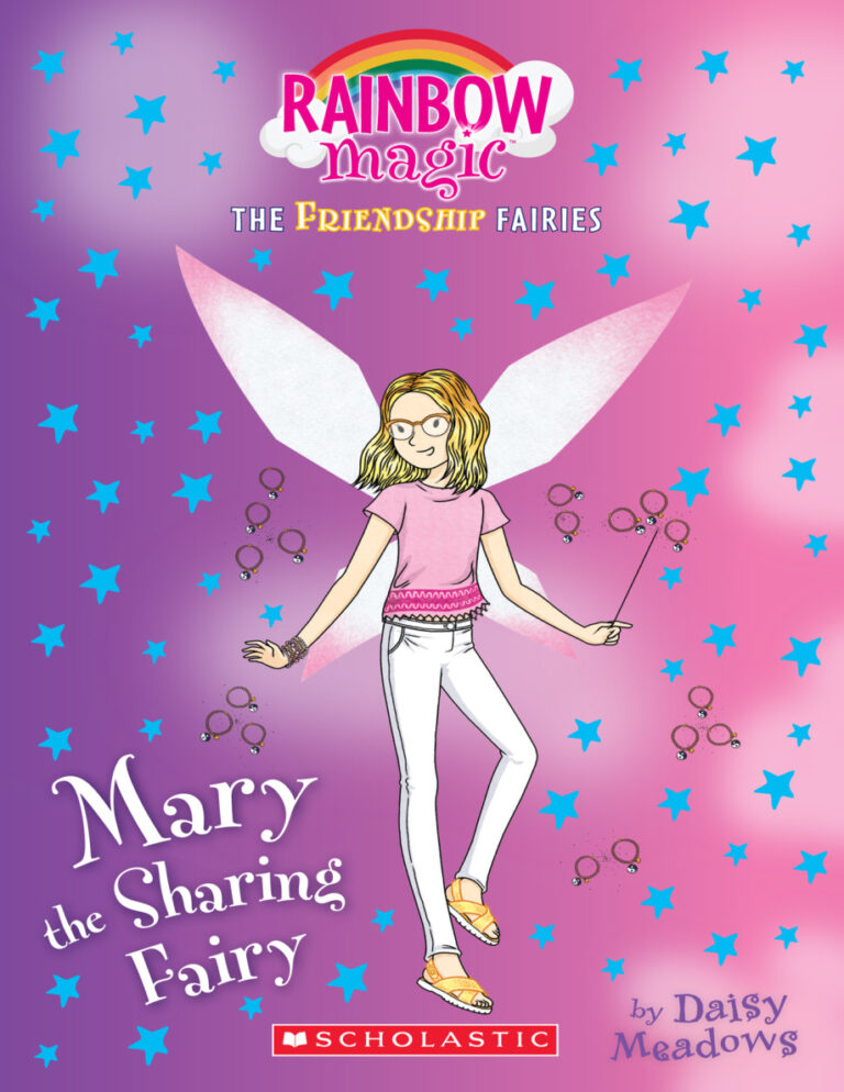Mary the Sharing Fairy Daisy Meadows Kitap Kapağı