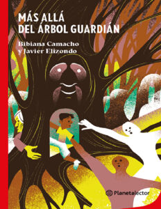 Mas alla del arbol guardian Spanish Edition Bibiana Camacho Kitap Kapağı