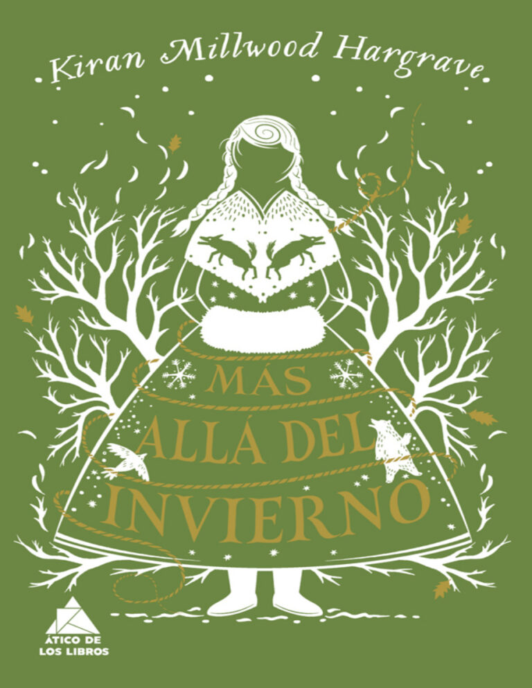 Mas alla del invierno Spanish Edition Kiran Millwood Hargrave Kitap Kapağı