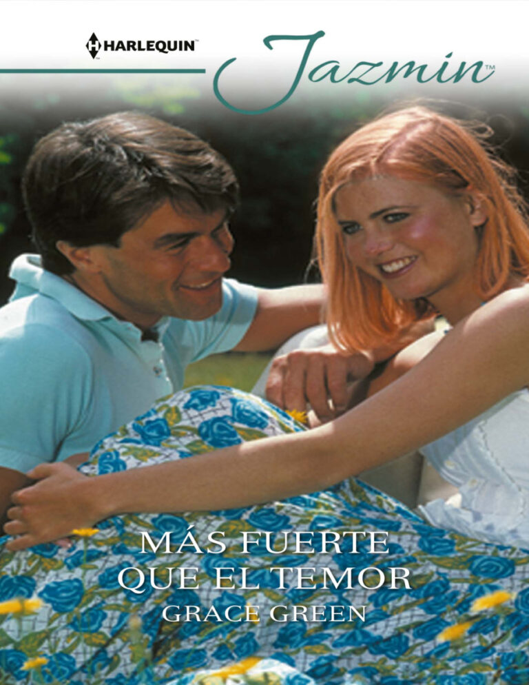 Mas fuerte que el temor Spanish Edition Grace Green Kitap Kapağı
