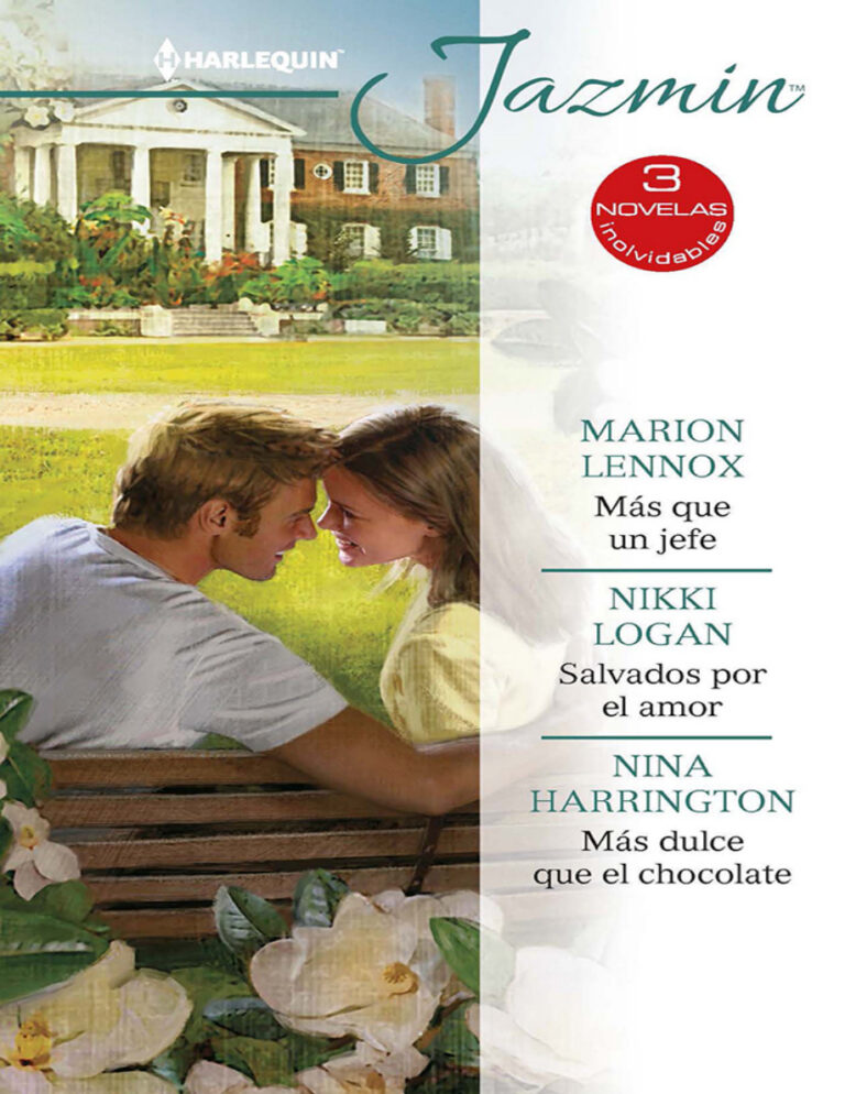Mas que un jefe Salvados por el amor Mas dulce que el chocolate Spanish Edition Marion Lennox Kitap Kapağı